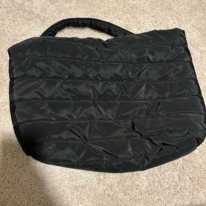 Puffer tote bag